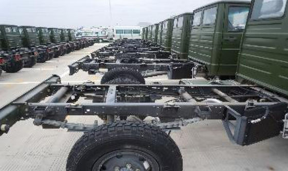 95km/h Xe địa hình đã qua sử dụng Xe tải bốn bánh NJ2045SFA5G IVECO Diesel