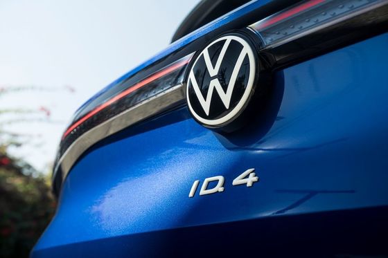 Xe EV tầm xa 607km SUV nhỏ gọn Volk Swagen Id 4X 160km/h