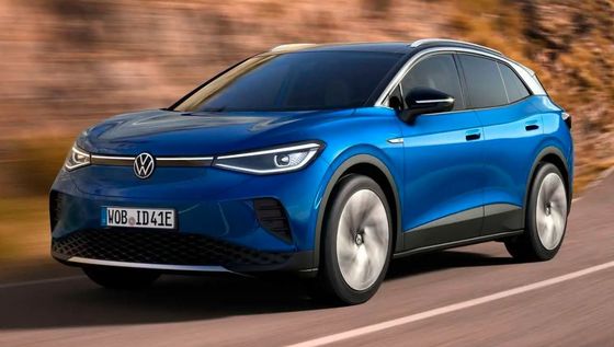 Xe EV tầm xa 607km SUV nhỏ gọn Volk Swagen Id 4X 160km/h