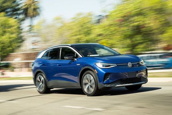 Xe EV tầm xa 607km SUV nhỏ gọn Volk Swagen Id 4X 160km/h