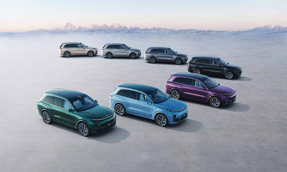 Pin 42,8 kWh SUV điện 6 chỗ