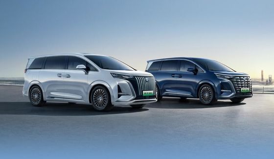 Denza D9 MPV EV Xe 571nm pin lithium Iron 4WD SUV điện 180km / h