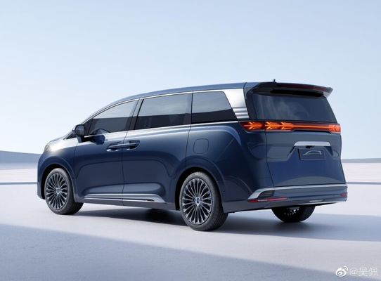 Denza D9 MPV EV Xe 571nm pin lithium Iron 4WD SUV điện 180km / h