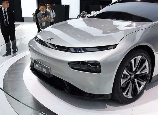 Xe điện Limousine thông minh Xpeng P7 Nedc 2WD 4WD 480 586 670 Phạm vi 706km