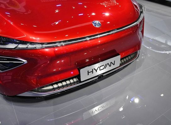 Xe điện tinh khiết Hycan A06 Xe điện tầm xa 550km 160km / H