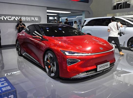 Xe điện tinh khiết Hycan A06 Xe điện tầm xa 550km 160km / H