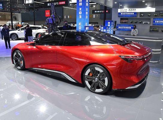 Xe điện tinh khiết Hycan A06 Xe điện tầm xa 550km 160km / H