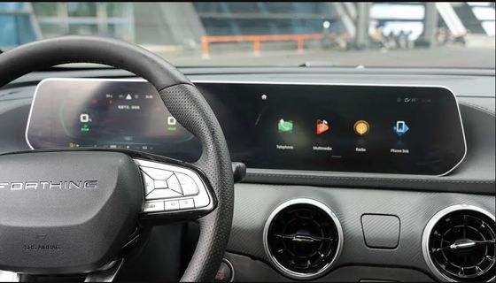 Xe điện Dongfeng Forthings SUV Năng lượng mới Phạm vi độ bền dài 600km