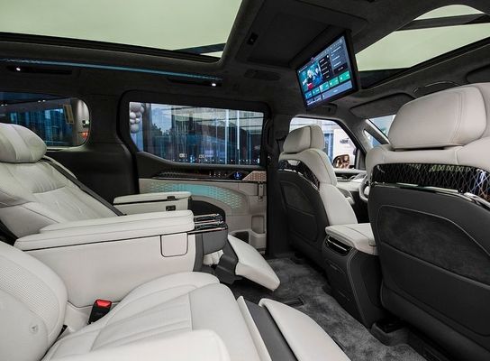 Xe EV tầm xa 702km - 822km Xe MPV chạy điện Zeekr 009