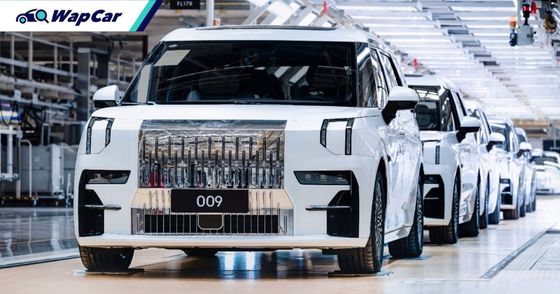 Xe EV tầm xa 702km - 822km Xe MPV chạy điện Zeekr 009