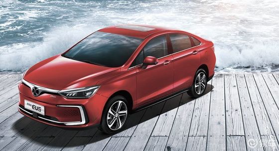 BAIC Electric SUV Xe đã qua sử dụng Bắc Kinh EU5 Plus R600 Xe tay trái đã qua sử dụng