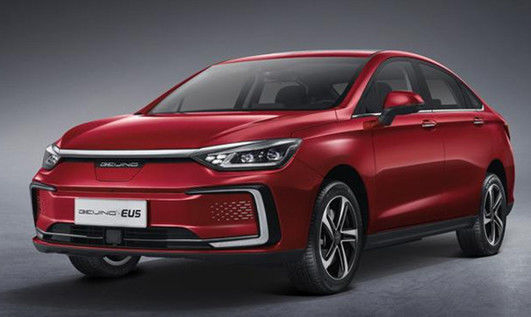 BAIC Electric SUV Xe đã qua sử dụng Bắc Kinh EU5 Plus R600 Xe tay trái đã qua sử dụng