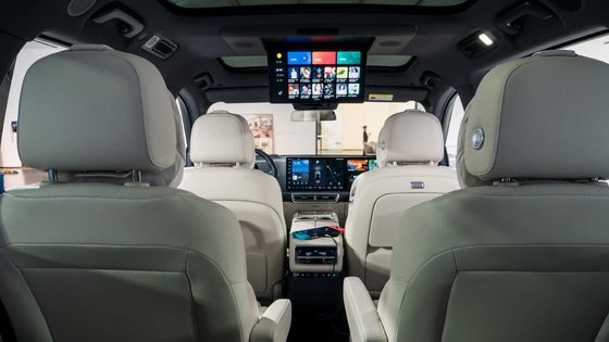 Li L9 AWD SUV cỡ lớn Xe điện Pin lithium Iron Phosphate 1000km 446hp