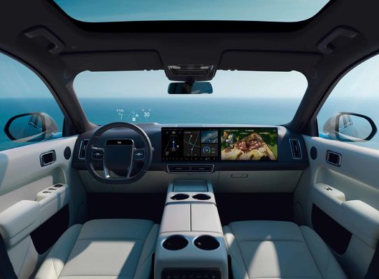 Li L9 AWD SUV cỡ lớn Xe điện Pin lithium Iron Phosphate 1000km 446hp