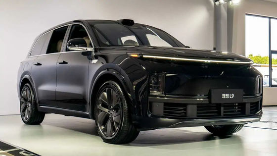 Li L9 AWD SUV cỡ lớn Xe điện Pin lithium Iron Phosphate 1000km 446hp