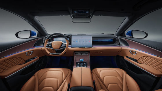 Xe năng lượng mới BYD tốc độ cao