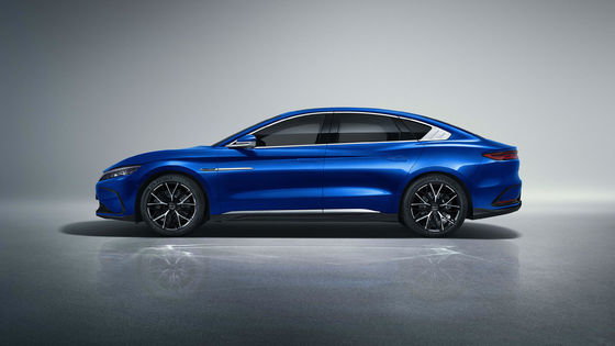 Xe năng lượng mới BYD tốc độ cao