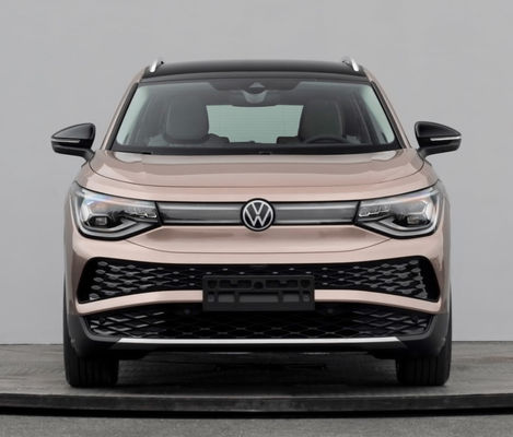 VW ID 6X Pure Electric Ô tô SUV 160km/H 5 Cửa 7 Chỗ 180hp Quãng đường 460km