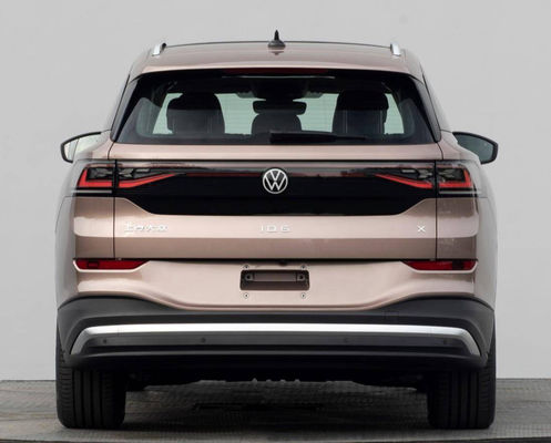 VW ID 6X Pure Electric Ô tô SUV 160km/H 5 Cửa 7 Chỗ 180hp Quãng đường 460km