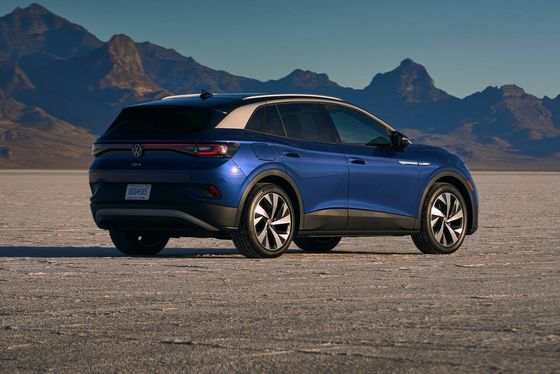 Xe điện dẫn động 4 bánh VW ID 4X 160km / H SUV hạng sang EV nhỏ gọn Mô-men xoắn 310NM