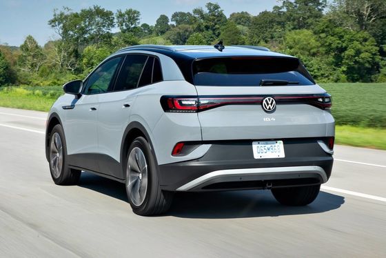 Xe điện dẫn động 4 bánh VW ID 4X 160km / H SUV hạng sang EV nhỏ gọn Mô-men xoắn 310NM