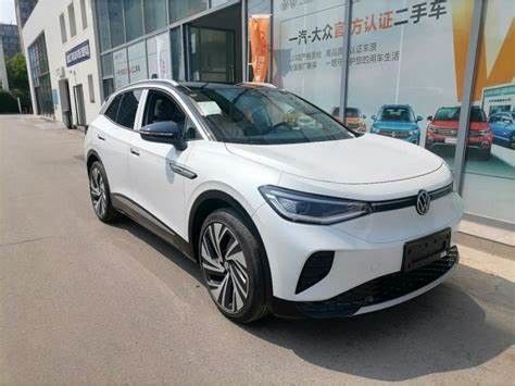 Xe điện sạc nhanh 600Km SUV Vw ID.4 CROZZ Electric City Cars