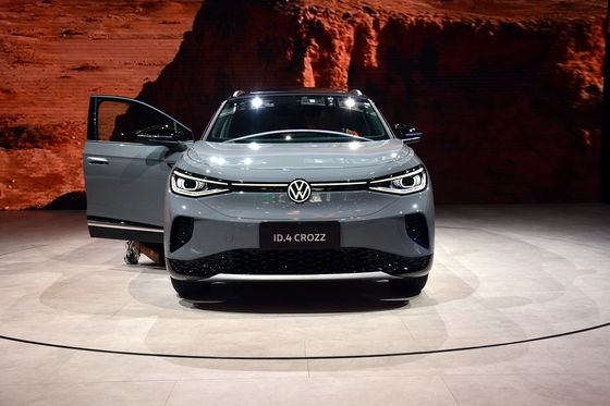 Xe điện sạc nhanh 600Km SUV Vw ID.4 CROZZ Electric City Cars