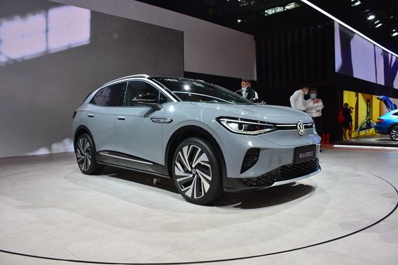 Xe điện sạc nhanh 600Km SUV Vw ID.4 CROZZ Electric City Cars