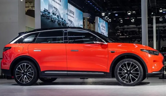 Ô tô điện tinh khiết tốc độ cao Leapmotor C11 CLTC 650km Xe điện SUV 170km / h