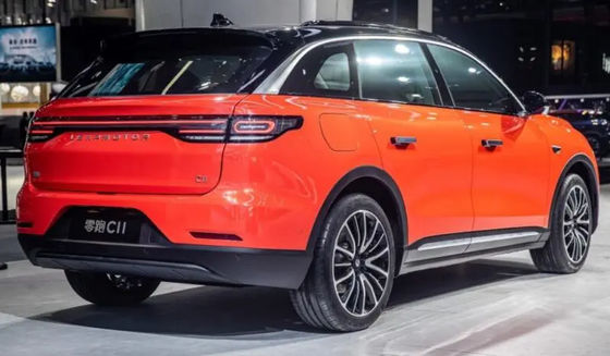 Ô tô điện tinh khiết tốc độ cao Leapmotor C11 CLTC 650km Xe điện SUV 170km / h