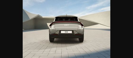 Kia New Energy Electric Vehicle EV6 tầm xa 671km