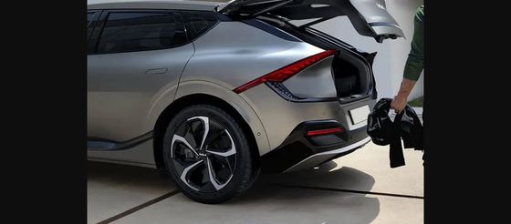 Kia New Energy Electric Vehicle EV6 tầm xa 671km