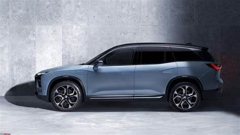 Tốc độ cao lái trái Nio EV Car ES8 SUV Xe gia đình điện nhỏ gọn