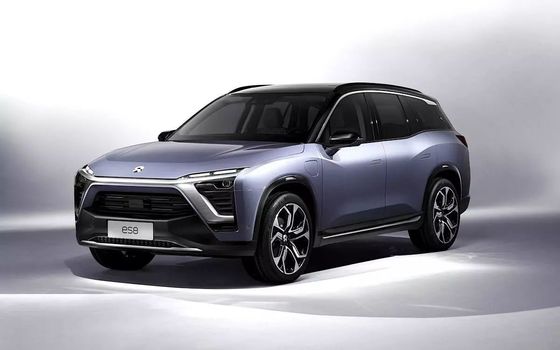 Tốc độ cao lái trái Nio EV Car ES8 SUV Xe gia đình điện nhỏ gọn