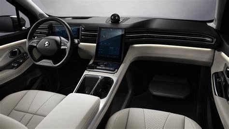 Tốc độ cao lái trái Nio EV Car ES8 SUV Xe gia đình điện nhỏ gọn