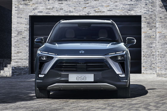 Tốc độ cao lái trái Nio EV Car ES8 SUV Xe gia đình điện nhỏ gọn
