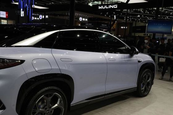 Đẹp Đơn giản Điện BYD Sea Lion 07 EV Xe năng lượng mới với pin Blade