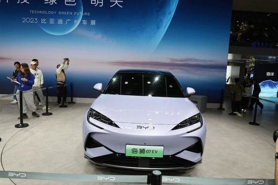 Đẹp Đơn giản Điện BYD Sea Lion 07 EV Xe năng lượng mới với pin Blade