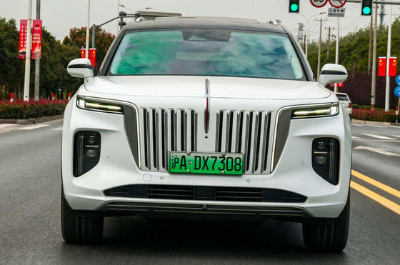 Tương đương Rolls-Royce của Trung Quốc đi vào lãnh thổ BMW với Hongqi E-HS 9 Big Electric SUV