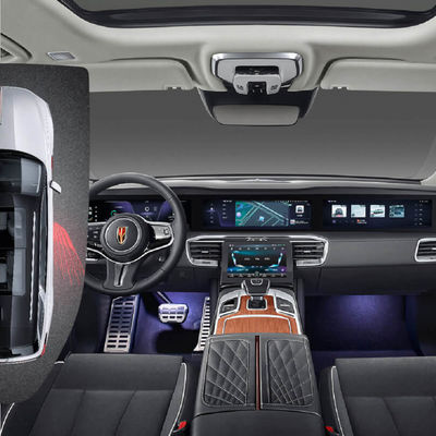 Tương đương Rolls-Royce của Trung Quốc đi vào lãnh thổ BMW với Hongqi E-HS 9 Big Electric SUV