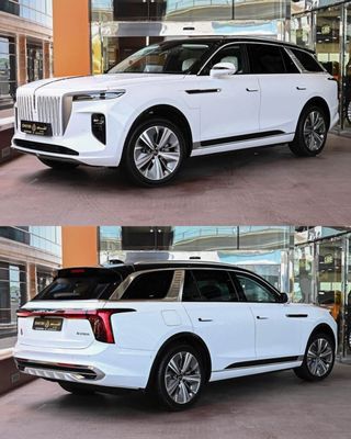 Tương đương Rolls-Royce của Trung Quốc đi vào lãnh thổ BMW với Hongqi E-HS 9 Big Electric SUV