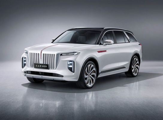 Tương đương Rolls-Royce của Trung Quốc đi vào lãnh thổ BMW với Hongqi E-HS 9 Big Electric SUV