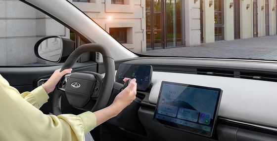 Chery New Energy Little Ant Mini EV Cars đa màu với tốc độ 100km/h