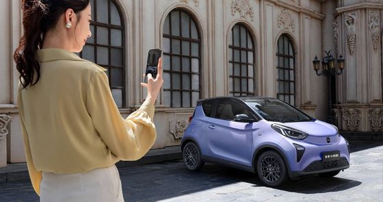 Chery New Energy Little Ant Mini EV Cars đa màu với tốc độ 100km/h