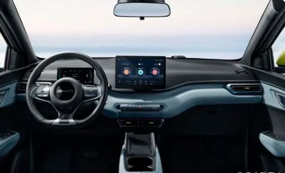 Hiệu suất cao vào năm 2023 Byd Seagull EV mới 4 bánh xe điện hoàn toàn kín