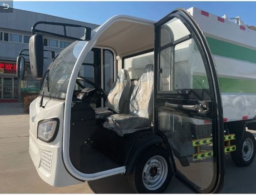 4m3 Mini rác rưởi thu thập bụi rác rưởi điện Dump Dọn dẹp xe tải Cứu hỏa xe tải