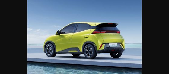 Chiếc xe BYD EV mới nhất được tung ra- Adult EV Byd Seagull 2023 Free Edition Solar Electric Car