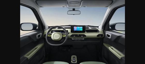 2023 Mini Electric Car Tiny Chinese EV With A Bronco Face At Geely Panda Knight 200km Range