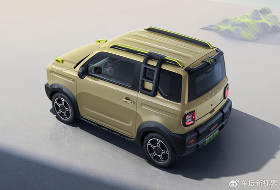 2023 Mini Electric Car Tiny Chinese EV With A Bronco Face At Geely Panda Knight 200km Range