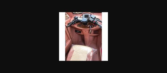 Ba bánh xe xe ba bánh xe điện với động cơ 1200W 3 chỗ ngồi